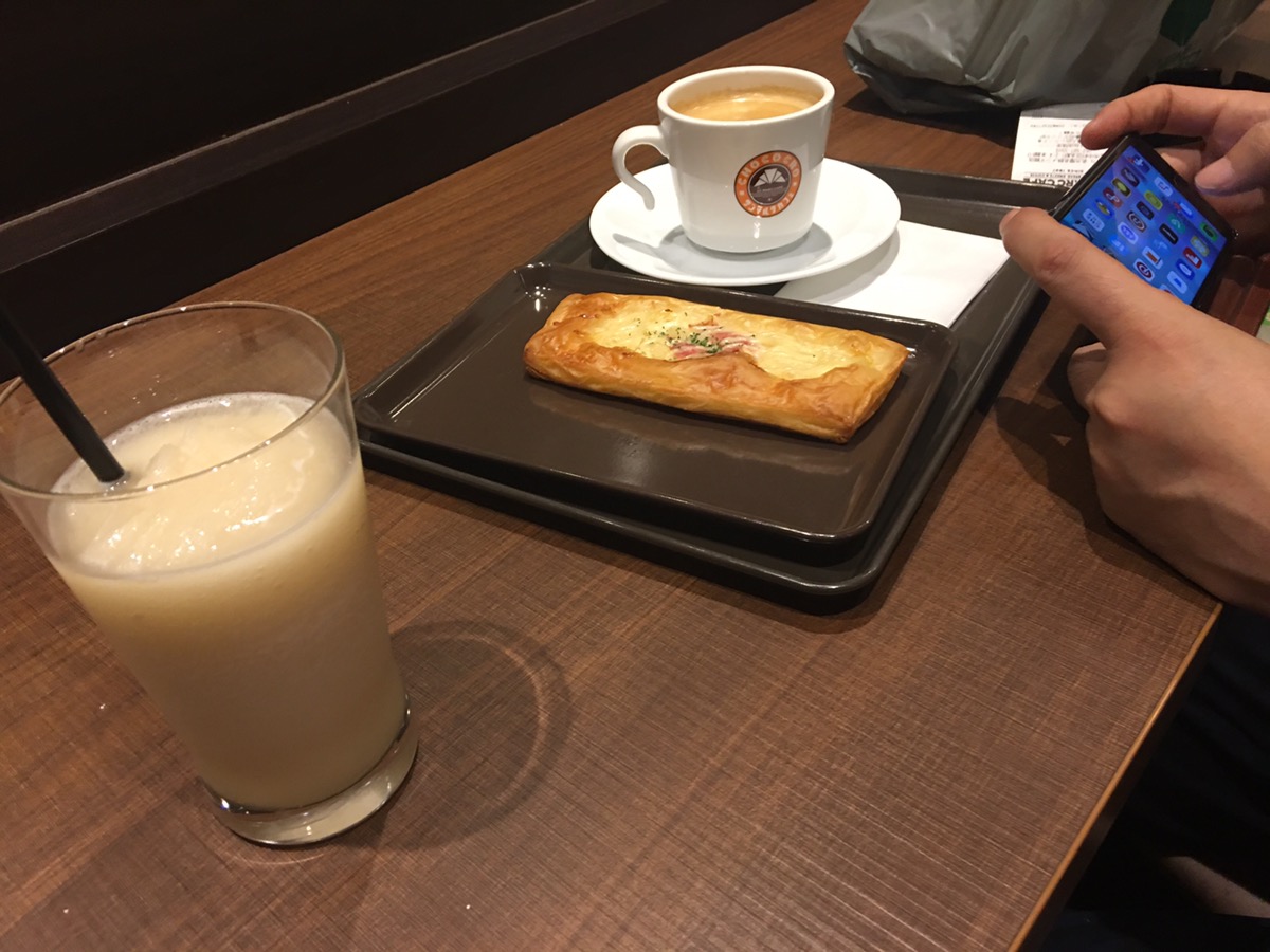 名古屋喫茶店でのモーニング本日2度目 オジ旅pr オジ旅