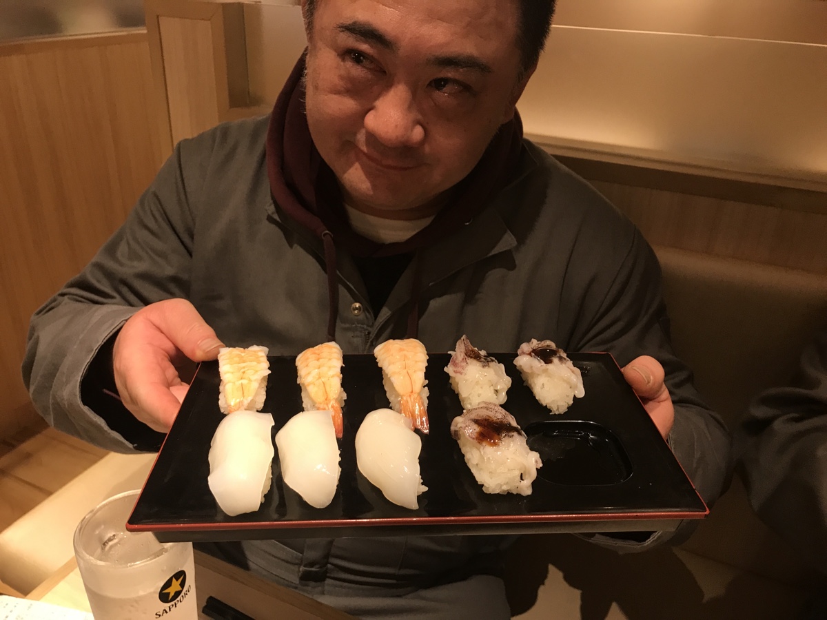 しゃぶしゃぶドレミは寿司も美味かったのです オジ旅pr しゃぶしゃぶドレミ オジ旅